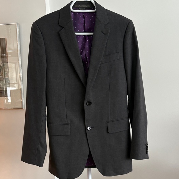 Grey Suit Jacket - Picture 1 of 2